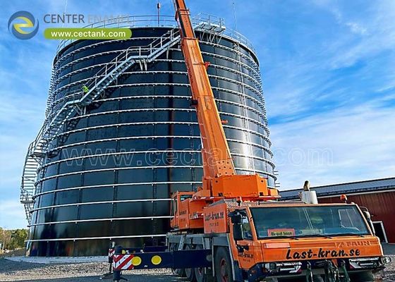 Merkezi Enamel, sıvı depolama ihtiyaçlarınız için en iyi camdan çelikle füzelenmiş tankları sağlar