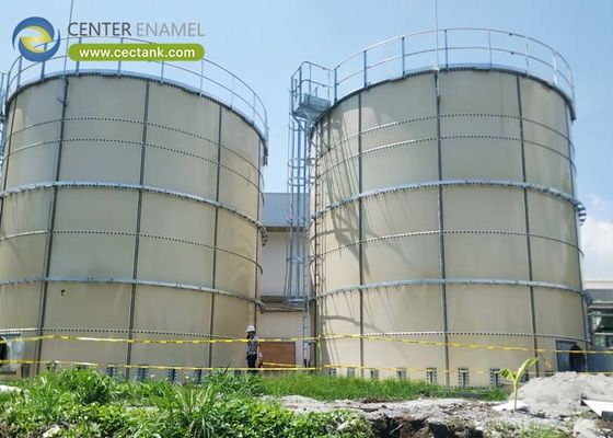 Biyogaz projeleri için epoksi kaplı anaerobik sindirim tankları: Güvenilir ve maliyetli bir çözüm
