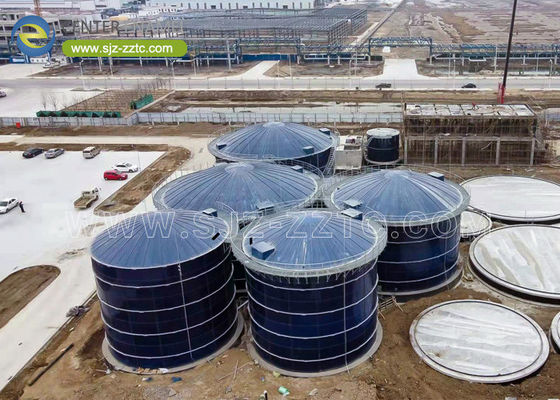 Center Enamel: Eritre'de Gelişmiş CSTR Reaktör Tankları ile Kendine Güven ve Sürdürülebilir Enerji Geliştirmek