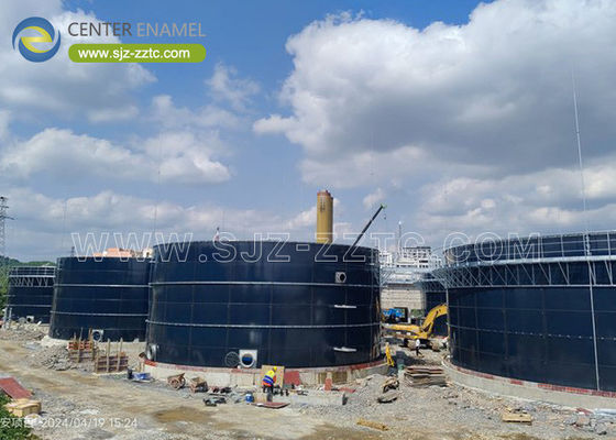 Center Enamel: Gelişmiş CSTR Reaktör Tankları ile Gine-Bissau'da Sürdürülebilir Kalkınma ve Kaynak Dönüşümünü Güçlendirmek