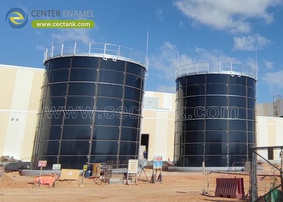 Merkezi Enamel'ler 500.000 galon AWWA D103-09 İçme Su Tankları: Soğuk Su Depolama için İdeal Çözüm