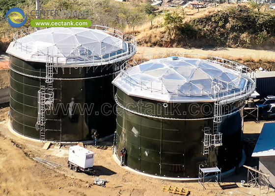 Merkezi Enamel, Sri Lanka Petrol ve Gaz Depolama Tankları için dış yüzen çatı sağlayabilir