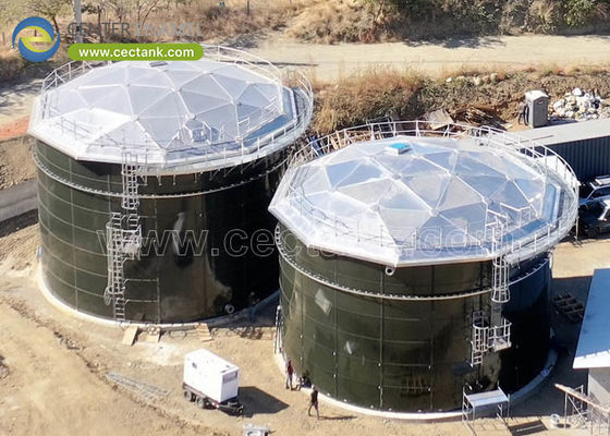 Merkezi Enamel Suriname Petrol ve Gaz Depolama Tankları için dış yüzen çatı sağlayabilir