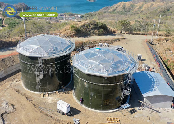 Merkezi Enamel İzlanda Petrol ve Gaz Depolama Tankları için dış yüzen çatı sağlayabilir