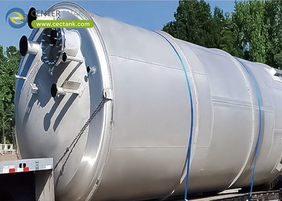 Center Enamel: Letonya'nın Kimya Endüstrisi için Gelişmiş Basınçlı Kap Çözümleriyle Güvenilir Bir Ortak