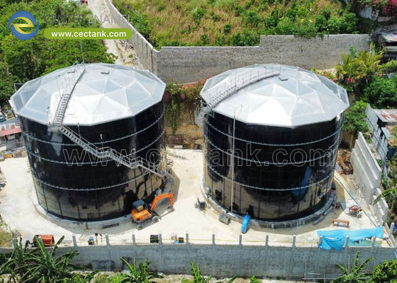 Merkezi Emaye: Gelişmiş Alüminyum Kubbe Çatılar ile Atık Su Tutma Tankı Performansını ve Çevresel Yönetimi Yükseltmek