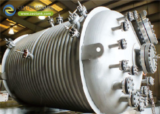 Liberia'nın Basınçlı Kaplarda Kimyasal Endüstrinin Yeniden Yapımı İçin Center Enamel Resilient Partner