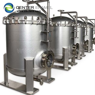 Center Enamel Doğu Timor Kimya Endüstrisi için Basınçlı Kaplar Sağlayabilir