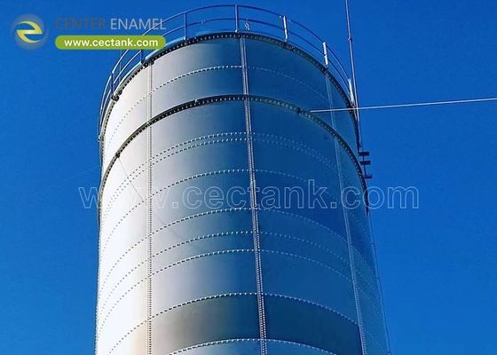 Soya fasulyesi depolaması için tarımsal dereceli paslanmaz çelik tanklar