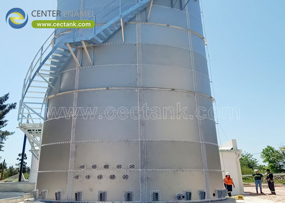 Anaerobik sindirim için yüksek performanslı paslanmaz çelik tanklar