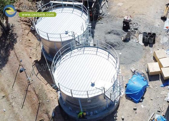 Profesyonel Galvanizli Çelik Sirke Depolama Tankı Üreticisi