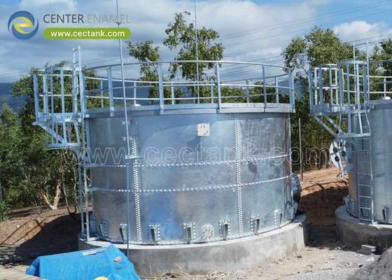 Çevre Dostu Sıcak Daldırma Galvanizli Tank Yağmur Suyu Geri Dönüşüm Sistemi Bileşeni Olarak
