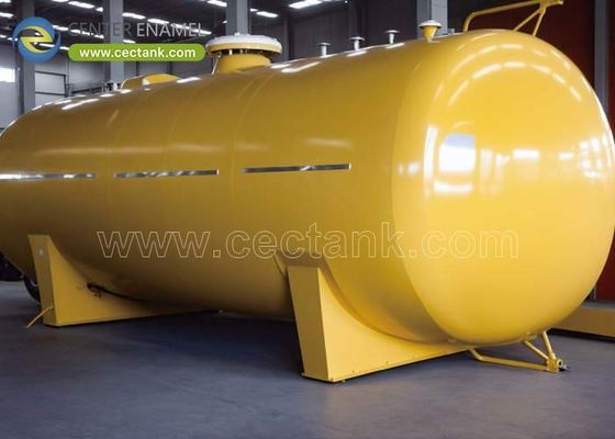 Gine-Bissau Kimya Endüstrisi Merkezi için Basınçlı Kaplar Enamel'in Güvenlik Verimliliği ve Sürdürülebilirlik Taahhüdü