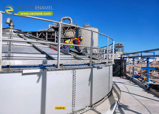 Uzman Paslanmaz Çelik UASB Tankı, Yüksek Korozyonlu Çevrenlerin Gereksinimlerini En Üst Düzeyde Paslanmaz Çelik Tanklarla Karşılıyor