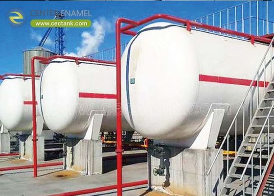 Endüstriyel manzarada uzun vadeli maliyet verimliliği için kaynaklı çelik yağ tankları