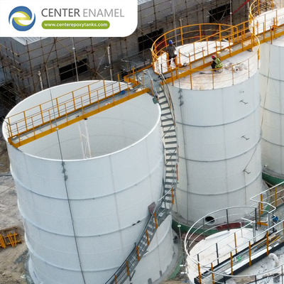 Yüksek Performanslı Epoksi Kaplı Çelik Anaerobik Digester Tankları: Organik Atıklardan Biyogaz Üretimi'nin Merkezi