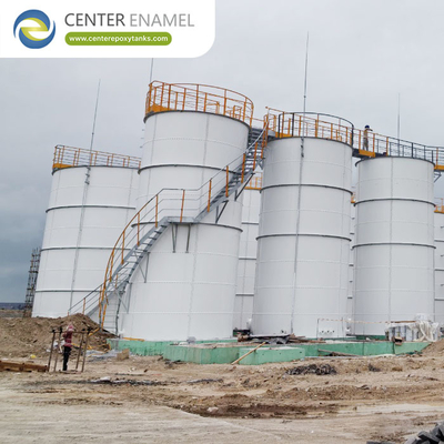 Proses Suyu ve Üretim İhtiyaçları İçin Kritik Öneme Sahip Epoksi Kaplı Çelik Endüstriyel Su Tankları