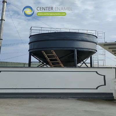 Yakıt terminal depolama: Entegre kaynaklı çelik tank sistemleri