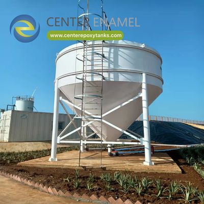 Yağ tankları: Endüstriyel saflık için kaynaklı çelik