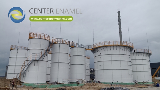 Epoxy Coated Steel Bolted Tanks for Aquaculture Storage: Supports Healthy Aquatic Environments