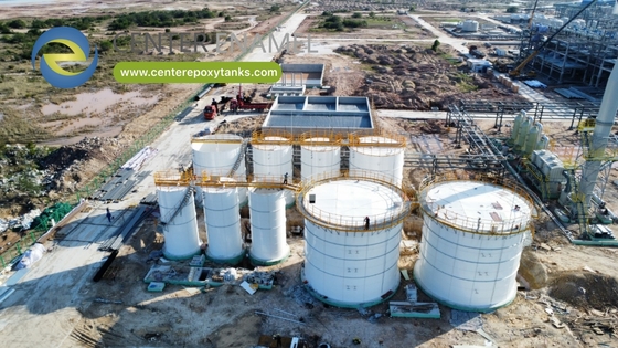 Atık Su İçin Epoksi Kaplı Çelik Cıvatalı Tanklar: Genel Sıvı Atık İşlemleri