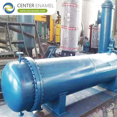 Reaksiyon Basınçlı Kapları: Endüstriyel Süreçlerin Kalbi ve Merkez Emaye Farkı