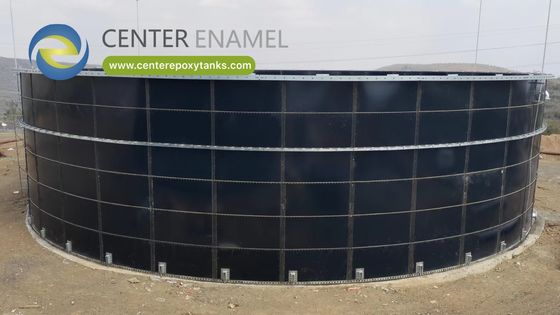 Çiftlik Atık Suyu İçin Epoksi Kaplı Çelik Cıvatalı Tanklar: Tarımsal Atık İçerir