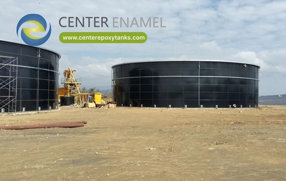 MSW ve Sızıntı Suyu Arıtımı için Epoksi Kaplı Çelik Cıvatalı Tanklar: Belediye Katı Atık Suyu Akışına Yardımcı Olur