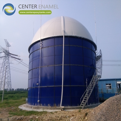 Tarım Atıklarından Biyogaz Üretimi İçin Çift Zarlı Çatılar: Çeşitli çiftlik atıklarını yenilenebilir enerjiye dönüştürür.