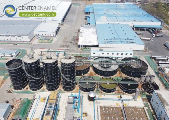 Proses Kararlılığı için Hassas Kontrol: Center Enamel'in Cıvatalı Çelik Düzenleme Tankları