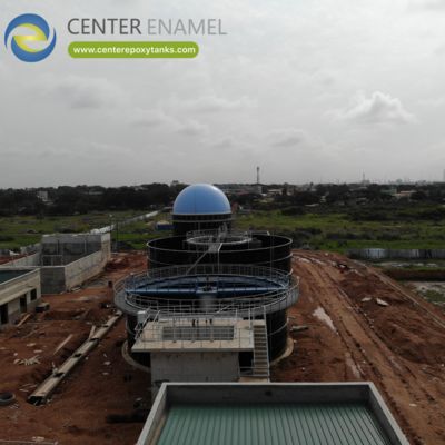 Bira Fabrikaları ve Gıda İşleme Tesisleri için Biyogaz Balonu: Atık sudan biyogaz toplar.