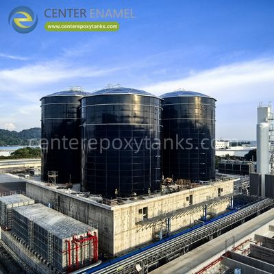 İçme Suyu Tankları için Alüminyum Kubbe Çatı: Depolanan suyu hijyenik ve saf tutar