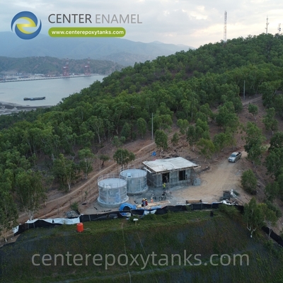 Galvanized Steel tank for Agriculture Irrigation: Supplies Water for Crops and Fields