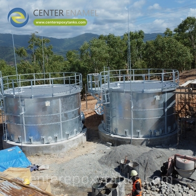 Galvanized Steel tank for Ranch Livestock: A Reliable Water Source on the Range
