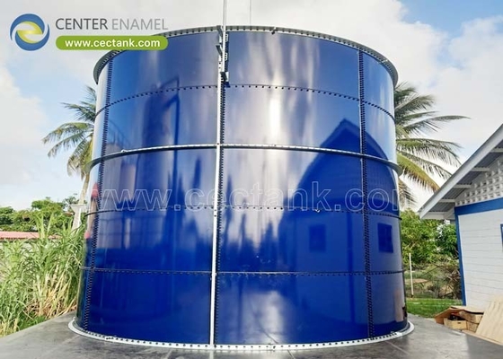 Glass Fused to Steel (GFS) Fresh Water Tanks by Shijiazhuang Zhengzhong Technology Co., Ltd (Center Enamel): Durable, Hygienic, and Efficient Solutions for Premium Water Storage