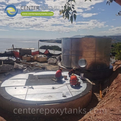 Galvanized Steel Tank for Municipal Fire-Fighting Water: A Reliable Choice for Community Protection