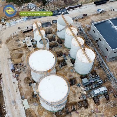 Fusion Bonded Epoxy Tank for Palm Oil Wastewater: Designed to handle the high organic content of POME