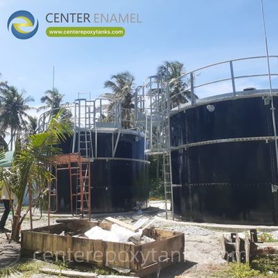 Kuru Dökme Depolama için Füzyon Bağlı Epoksi Tankı: Granüller ve tozlar için beton silolara üstün bir alternatif