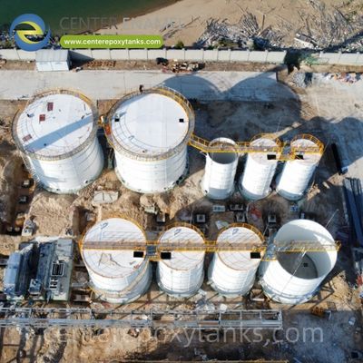 Biracılık Atık Suları Arıtma için Füzyon Bağlı Epoksi Tankı: Yüksek hacimli, düşük pH'lı biracılık atıkları için dayanıklı bir tank