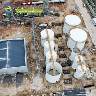 Gıda Atıklarının Tedavisi için Füzyon Bağlı Epoksi Tank: Organik çamurun anaerobik sindirilmesi için sağlam ve hijyenik bir çözüm.