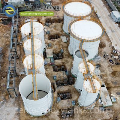 Çamur Susuzlaştırma için Füzyon Bağlı Epoksi Tankı: Konsantre katılar için ağır hizmet tipi, korozyona dayanıklı bir depolama çözümü sunar.