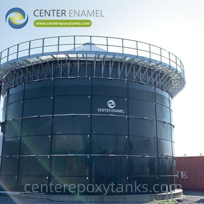 Peynir Atık Su Arıtımı için Füzyon Bağlı Epoksi Tankı: Süt endüstrisi atık suları için güvenilir, korozyona dayanıklı muhafaza sağlar.