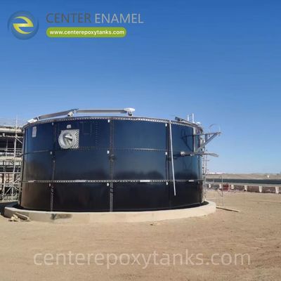 Hayvan Gübresi Arıtımı için Füzyon Bağlı Epoksi Tankı: Agresif tarımsal atıkların yönetimi ve arıtımı için sağlam bir tank.