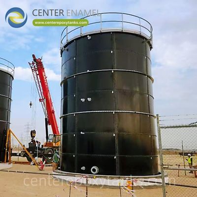 Süt endüstrisi atık su arıtması için Füzyon Bağlı Epoksi Tank: Süt ve işleme akışkanlarını yönetmek için güçlü, sızıntılara karşı sağlam bir seçenek.