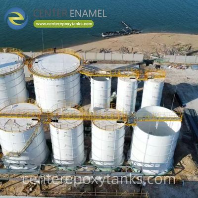 Bir Biyogaz Tesisi için FBE Kaplı Tank: Anaerobik sindiriciler için güvenilir, korozyona dayanıklı bir kaplama sağlar.