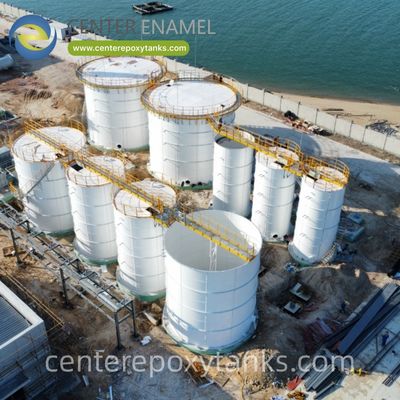 Endüstriyel Üretim Tesisleri için FBE Kaplamalı Tank: Çeşitli proses ve kullanım suyu depolaması için dayanıklı bir kap.