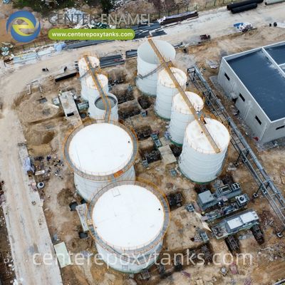 FBE Coated Tank for Agricultural Wastewater Treatment- A strong- corrosion-resistant vessel for farm runoff and organic waste.
