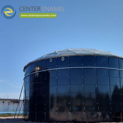 Epoksi Kaplamalı Çelik Tank Atık Çamuru Depolama İçin - Arıtılmış atık katıların güvenilir, sızdırmaz depolanmasını sağlar.
