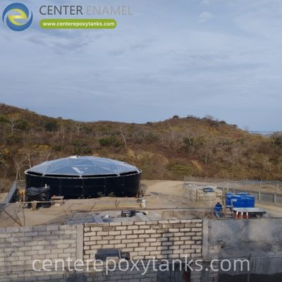 Internal Floating Roof for Emergency Fuel Oil Storage Tanks: Helps Maintain Fuel Quality and Purity by Preventing Air Contact and Contamination