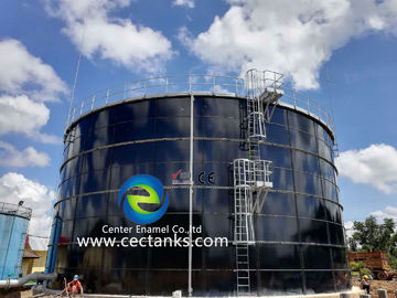 Korrozyona Dirençli, Atık Tuzlu Su / Yüksek Kükürtlü Ham Petrol İçin Cam Kaplı Çelik Tanklar